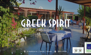 GREEK SPIRIT